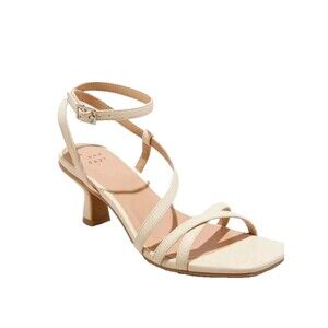 A New Day Irena Cream Sandals Size 11 NWT
